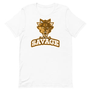 Savage Wolf Unisex Tee
