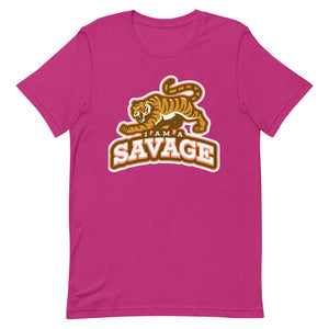 Savage Tiger Unisex Tee