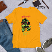 Load image into Gallery viewer, Respect the Drip Earth Unisex Tee
