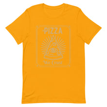 Load image into Gallery viewer, in Pizza we Crust Unisex Tee
