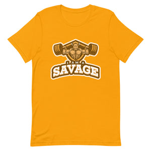 Savage Bull Unisex Tee