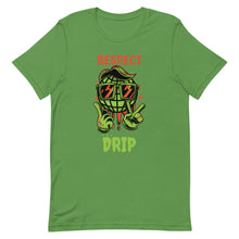 Load image into Gallery viewer, Respect the Drip Earth Unisex Tee
