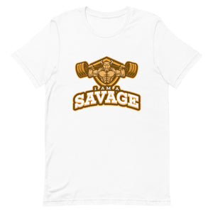 Savage Bull Unisex Tee