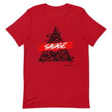 Load image into Gallery viewer, Triangle Savage Unisex Tee
