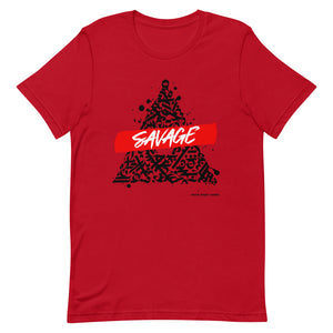 Triangle Savage Unisex Tee