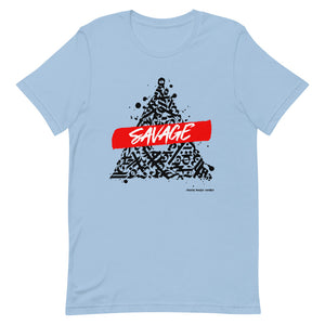 Triangle Savage Unisex Tee
