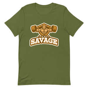 Savage Bull Unisex Tee