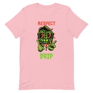 Respect the Drip Earth Unisex Tee