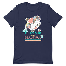 Load image into Gallery viewer, All Colours Are Beautiful Unisex Tee
