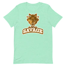 Load image into Gallery viewer, Savage Wolf Unisex Tee
