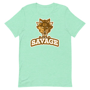 Savage Wolf Unisex Tee