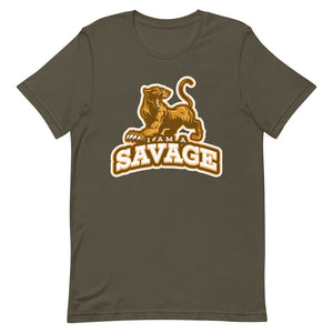 Savage Panther Unisex Tee