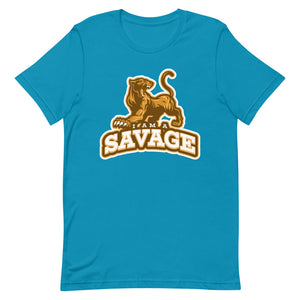 Savage Panther Unisex Tee
