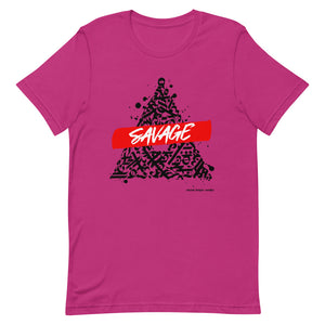 Triangle Savage Unisex Tee