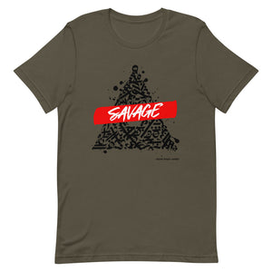 Triangle Savage Unisex Tee