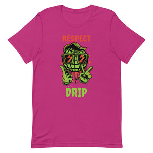 Respect the Drip Earth Unisex Tee