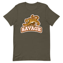 Load image into Gallery viewer, Savage Tiger Unisex Tee
