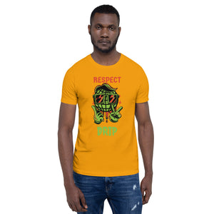 Respect the Drip Earth Unisex Tee