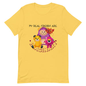 Imaginary Friends Unisex Tee