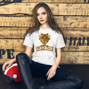 Savage Wolf Unisex Tee