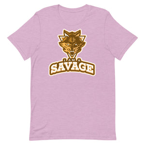 Savage Wolf Unisex Tee