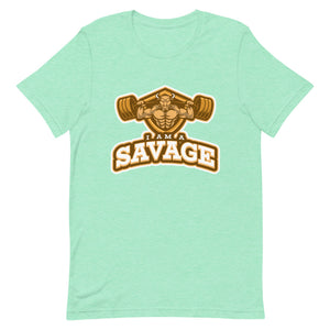 Savage Bull Unisex Tee