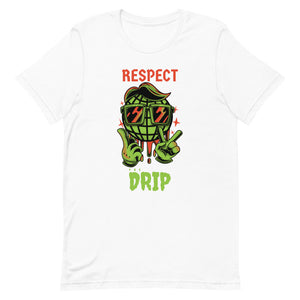 Respect the Drip Earth Unisex Tee