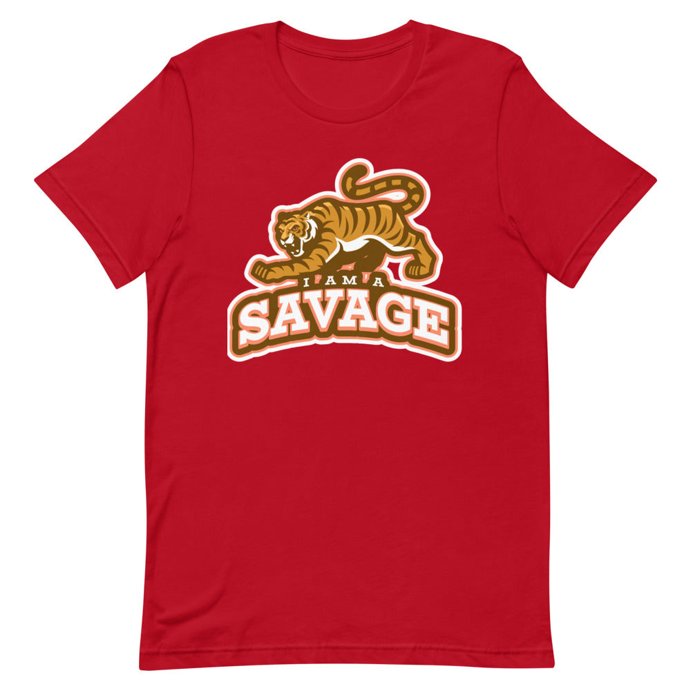 Savage Tiger Unisex Tee
