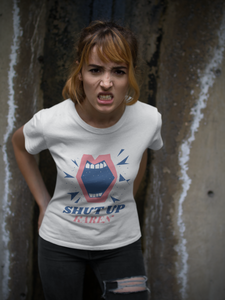 Shut Up Karen Unisex Tee