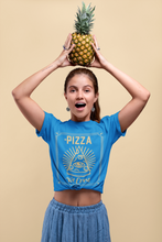 Load image into Gallery viewer, in Pizza we Crust Unisex Tee
