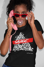 Load image into Gallery viewer, Triangle Savage Unisex Tee
