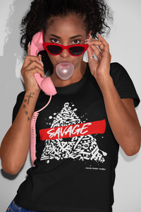 Triangle Savage Unisex Tee