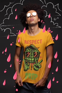Respect the Drip Earth Unisex Tee