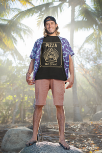 in Pizza we Crust Unisex Tee
