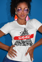 Load image into Gallery viewer, Triangle Savage Unisex Tee
