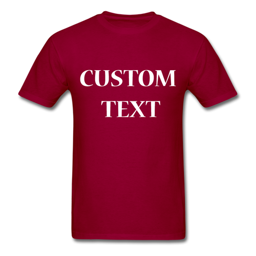 Unisex Classic T-Shirt - dark red