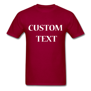 Unisex Classic T-Shirt - dark red