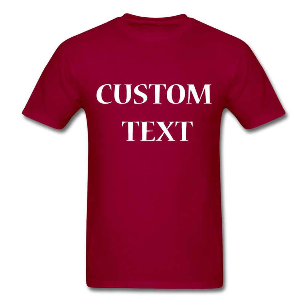 Unisex Classic T-Shirt - dark red