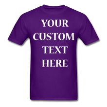 Load image into Gallery viewer, Unisex Classic T-Shirt - purple
