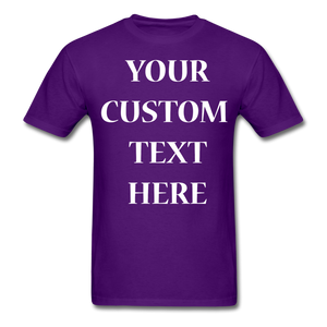 Unisex Classic T-Shirt - purple