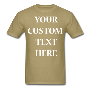 Unisex Classic T-Shirt - khaki