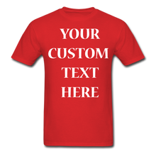 Load image into Gallery viewer, Unisex Classic T-Shirt - red
