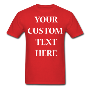 Unisex Classic T-Shirt - red