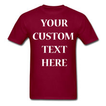 Load image into Gallery viewer, Unisex Classic T-Shirt - burgundy
