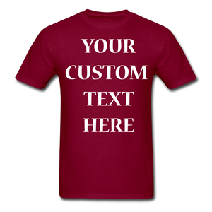 Unisex Classic T-Shirt - burgundy