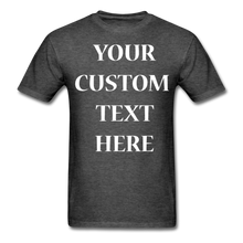 Load image into Gallery viewer, Unisex Classic T-Shirt - heather black
