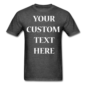 Unisex Classic T-Shirt - heather black