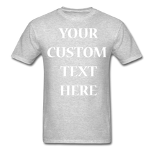 Load image into Gallery viewer, Unisex Classic T-Shirt - heather gray
