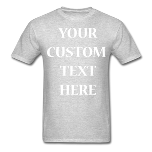 Unisex Classic T-Shirt - heather gray