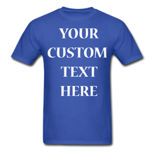 Load image into Gallery viewer, Unisex Classic T-Shirt - royal blue
